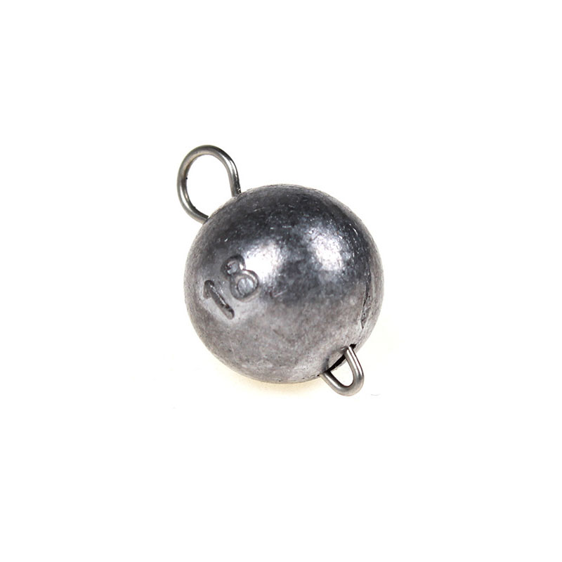 Fishing Equipment Lures - 10pcs Cheburashka Insert Lead Sinker Round