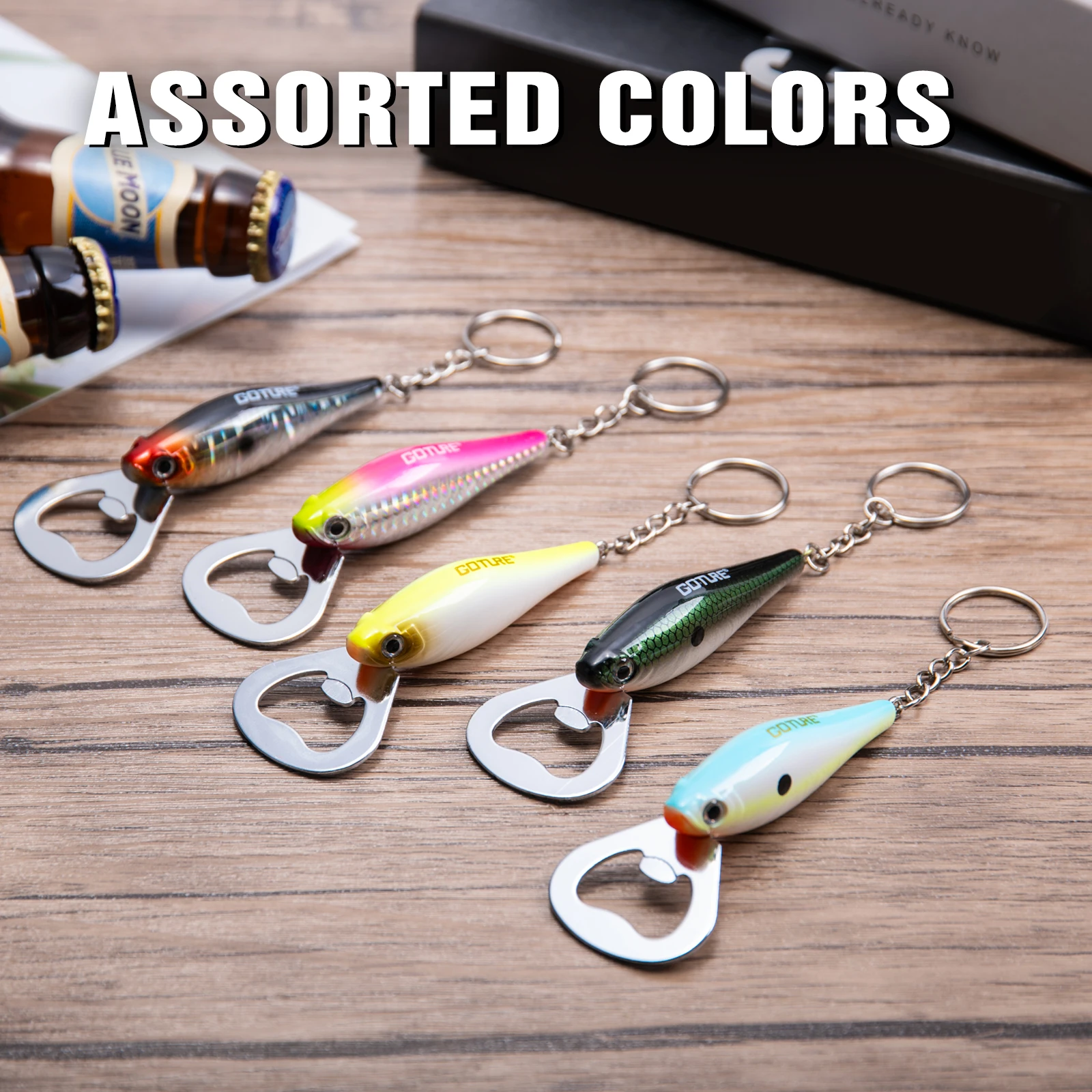 Fishing Equipment Tools - Goture 1pcs Fishing Lure Bottle Opener