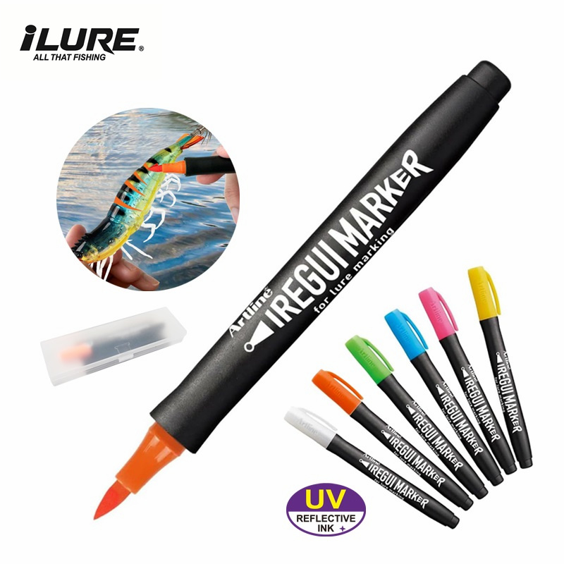 Fishing Equipment Lures - New Fishing Tool UV Fluorescent Paint
