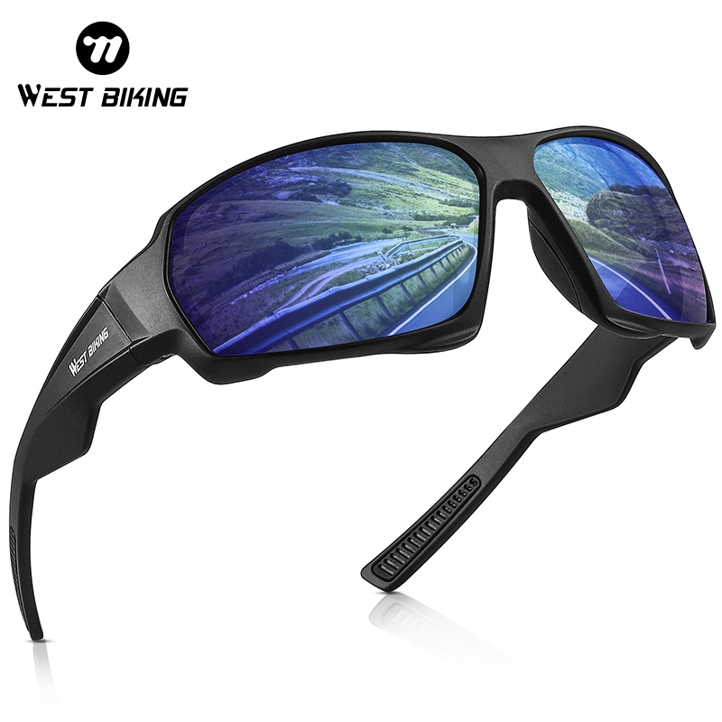 Fishing Equipment Us - WEST BIKING Polarized Cycling Glasses UV400