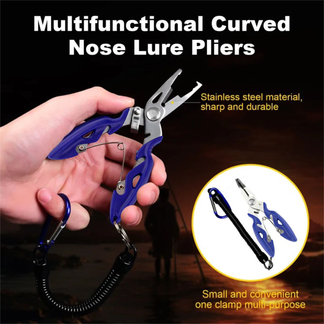 Baitcasting Reel - Multifunctional Curved Mouth Road Sub Pliers