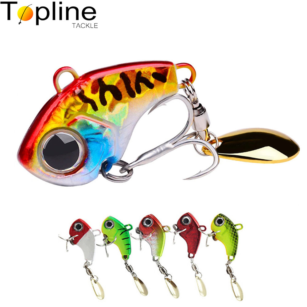 Trout Fishing Lure - ToplineTackle Tail Spinner Fishing Lure 5g