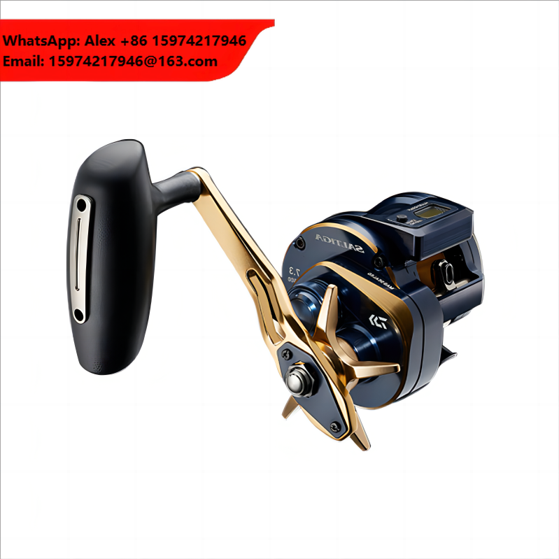 Baitcasting Reel - 21 Japanese DAIWA Daiwa SALTIGA ELECTRIC