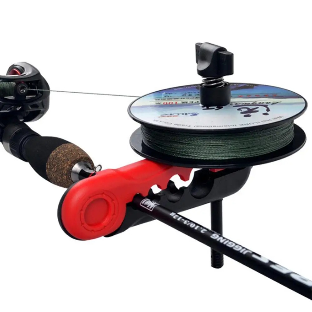 Fishing Equipment Line - Fishing Line Winder Portable Baitcasting Spinning