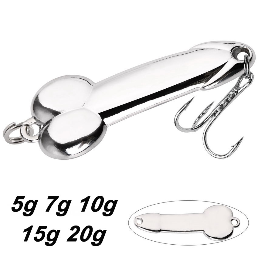 Trout Fishing Lure - 1 Chiếc Kim Loại Thìa Mồi