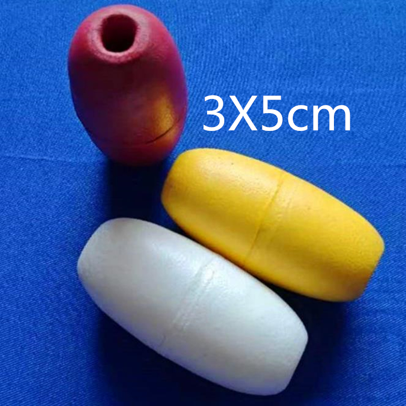 Fishing Equipment Tools - Finefish 3x5cm/5x5cm/8x8cm Hard White PVC Foam