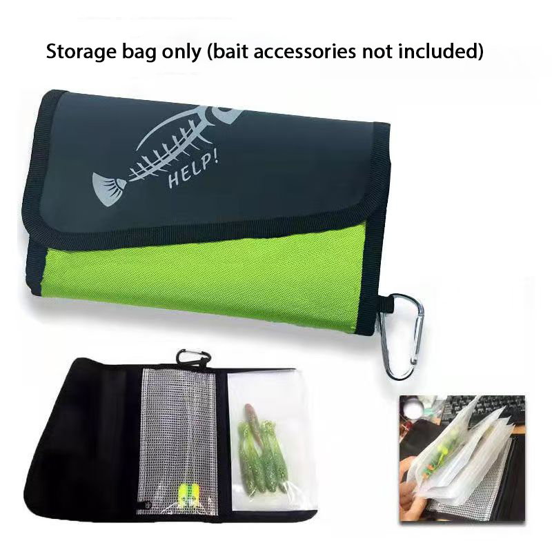 Fishing Equipment Lures - Fishing Soft Bait Storage Bag, Lure