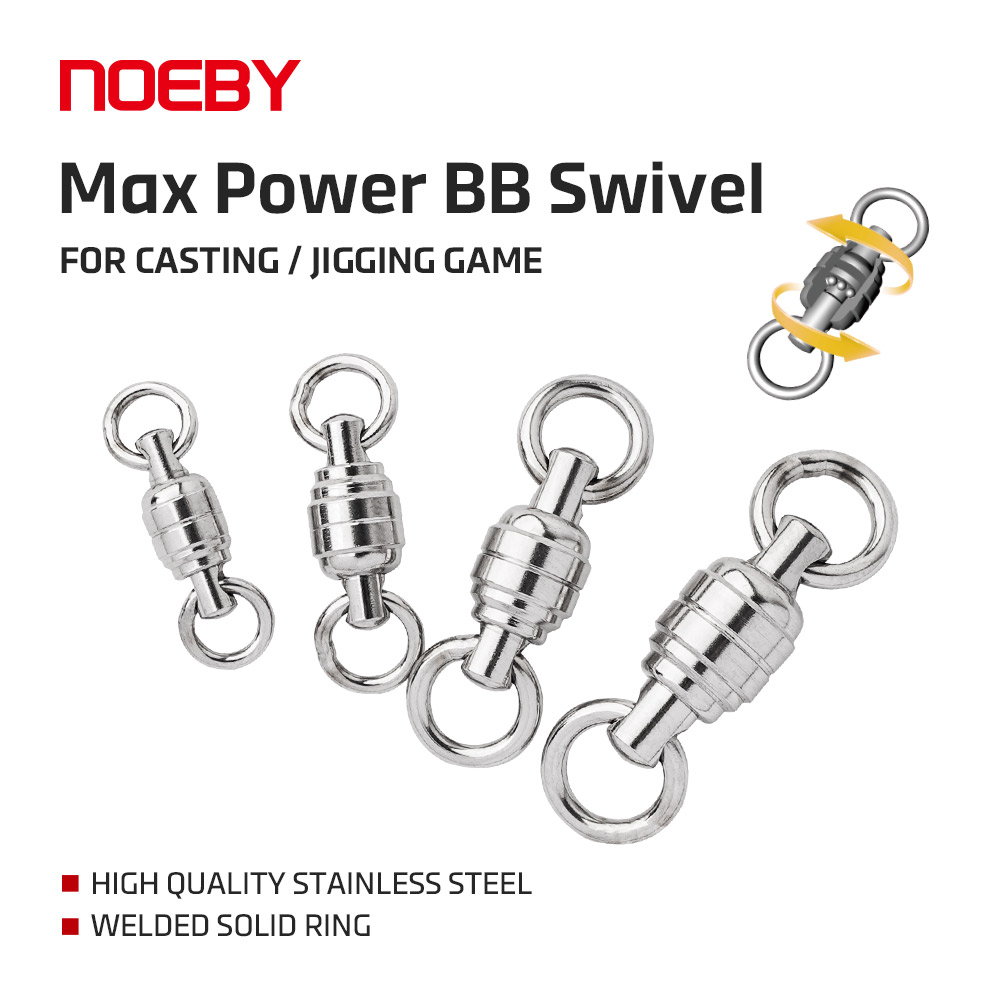Fishing Equipment Tools - NOEBY Max Power BB Swivel High