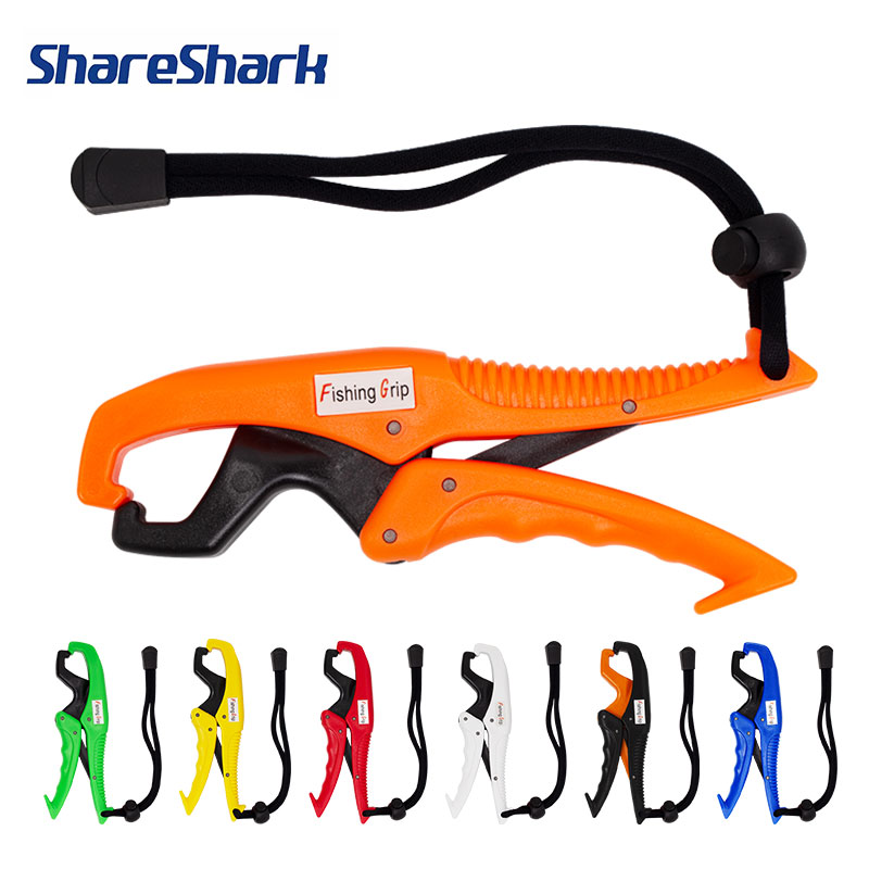Fishing Equipment Tools - ShareShark Fish Lip Gripper ABS White