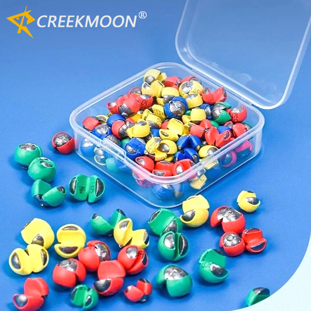 Fishing Equipment Line - 50PCS Quick Opening Fishing Lead Sinker