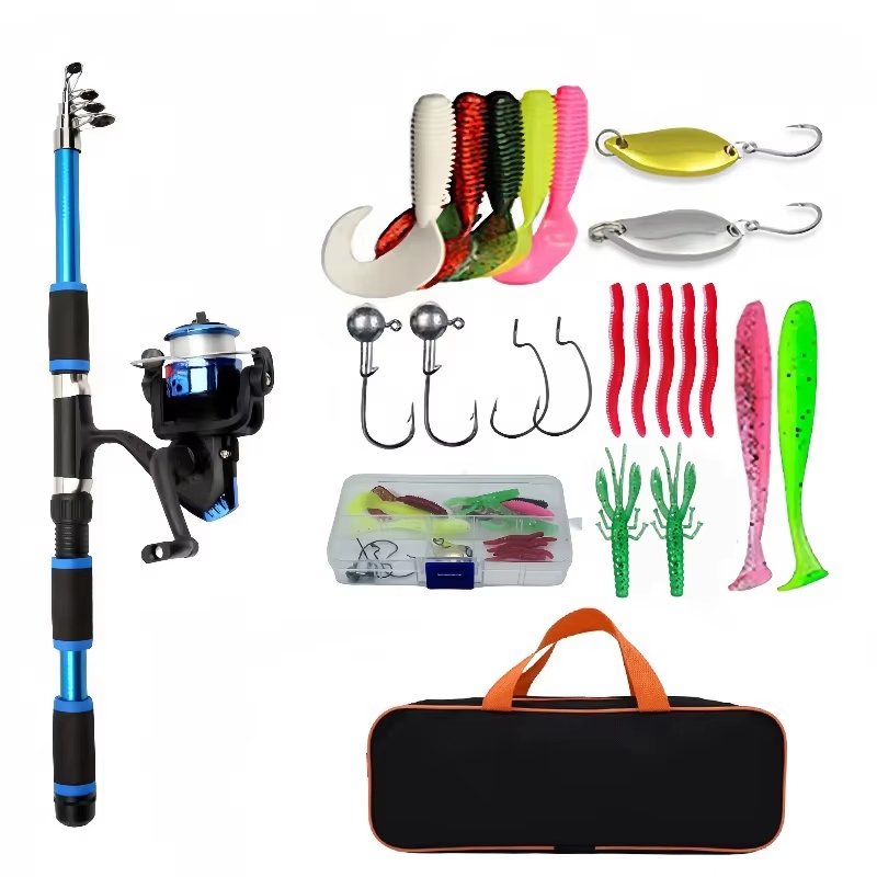Fishing Equipment Line - Fishing rod full set, fishing tackle