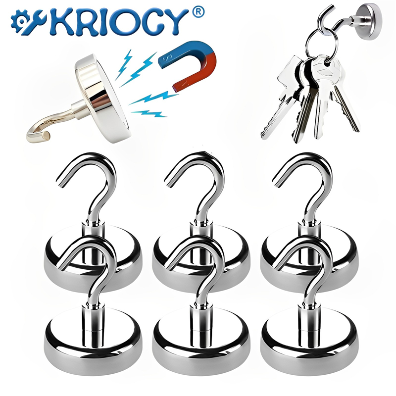 Fishing Equipment Tools - Strong Powerful Round Neodymium Magnet Hook