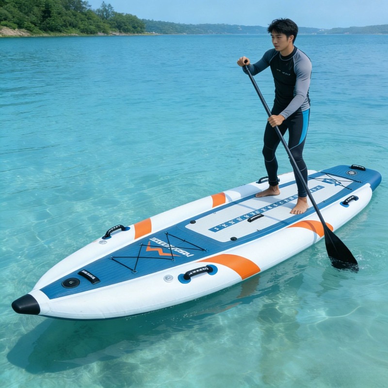 Fishing Equipment Us - Standup Paddleboard Inflatable Racing Fishing Water