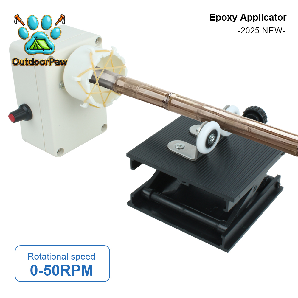 Fishing Equipment Us - DIY Fishing Rod Winding Equipment Adjustable