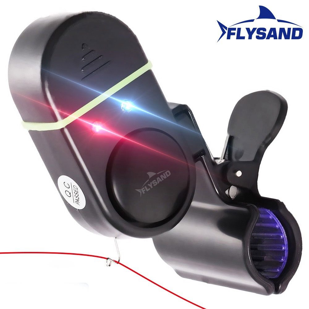 Fishing Equipment Lures - FLYSAND Fish Bite Lure Alert Alarm
