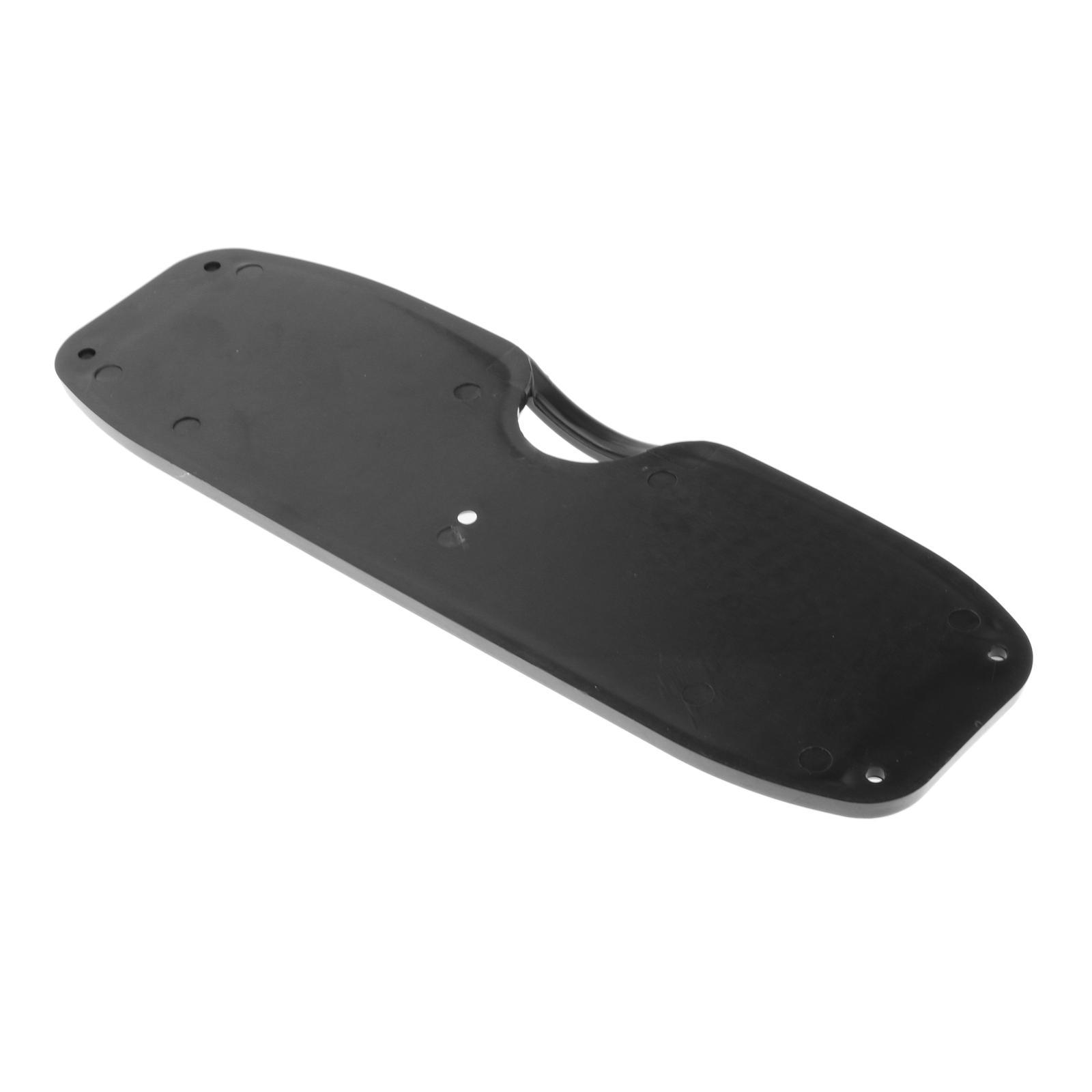 Fishing Equipment Us - ABS Plastic Motor Pad Transom Plate