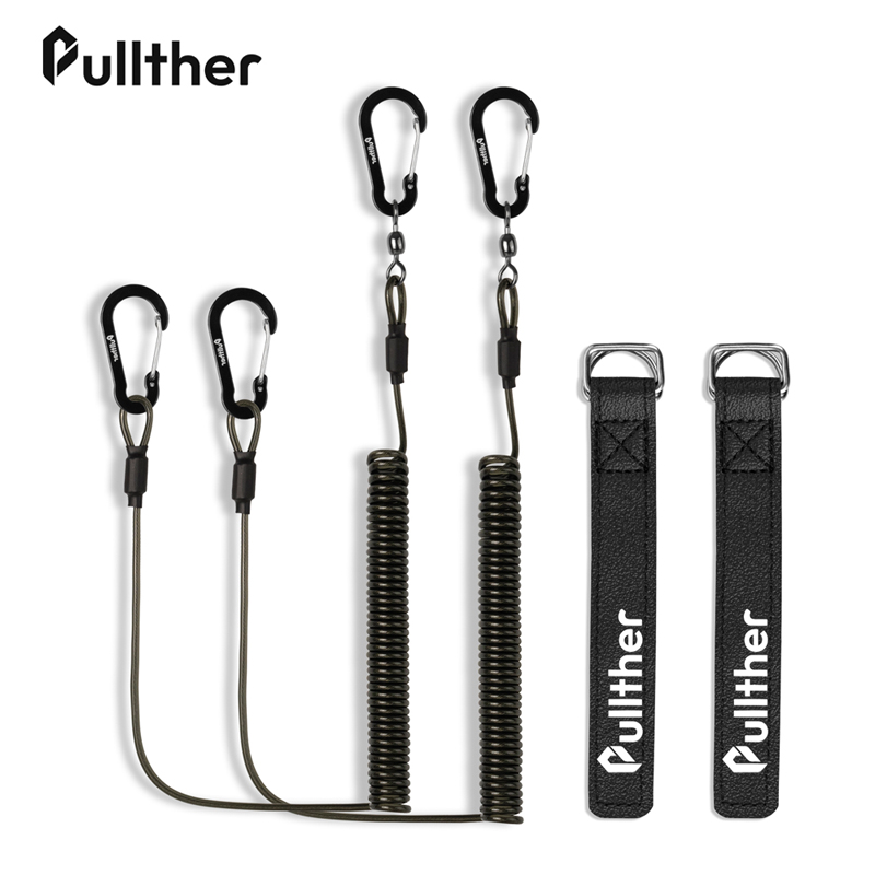 Fishing Equipment Tools - fishing tools Coiled Lanyards Wrap rod