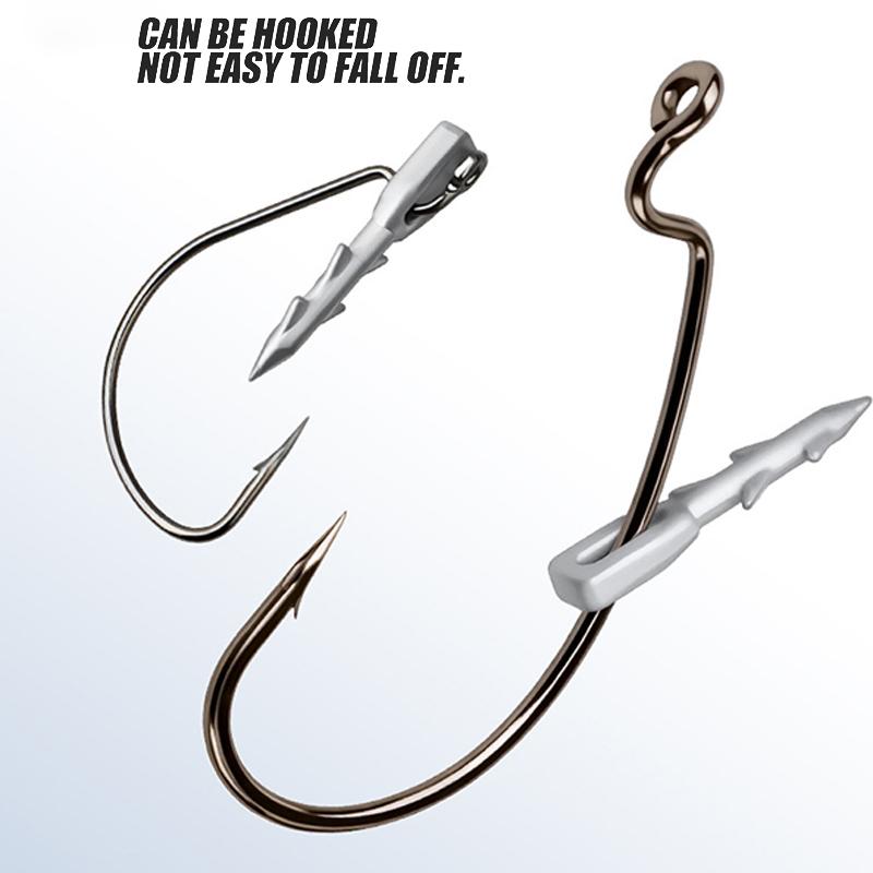 Trout Fishing Lure - 10PCS Fishing Sinkers Worm Lure Weight