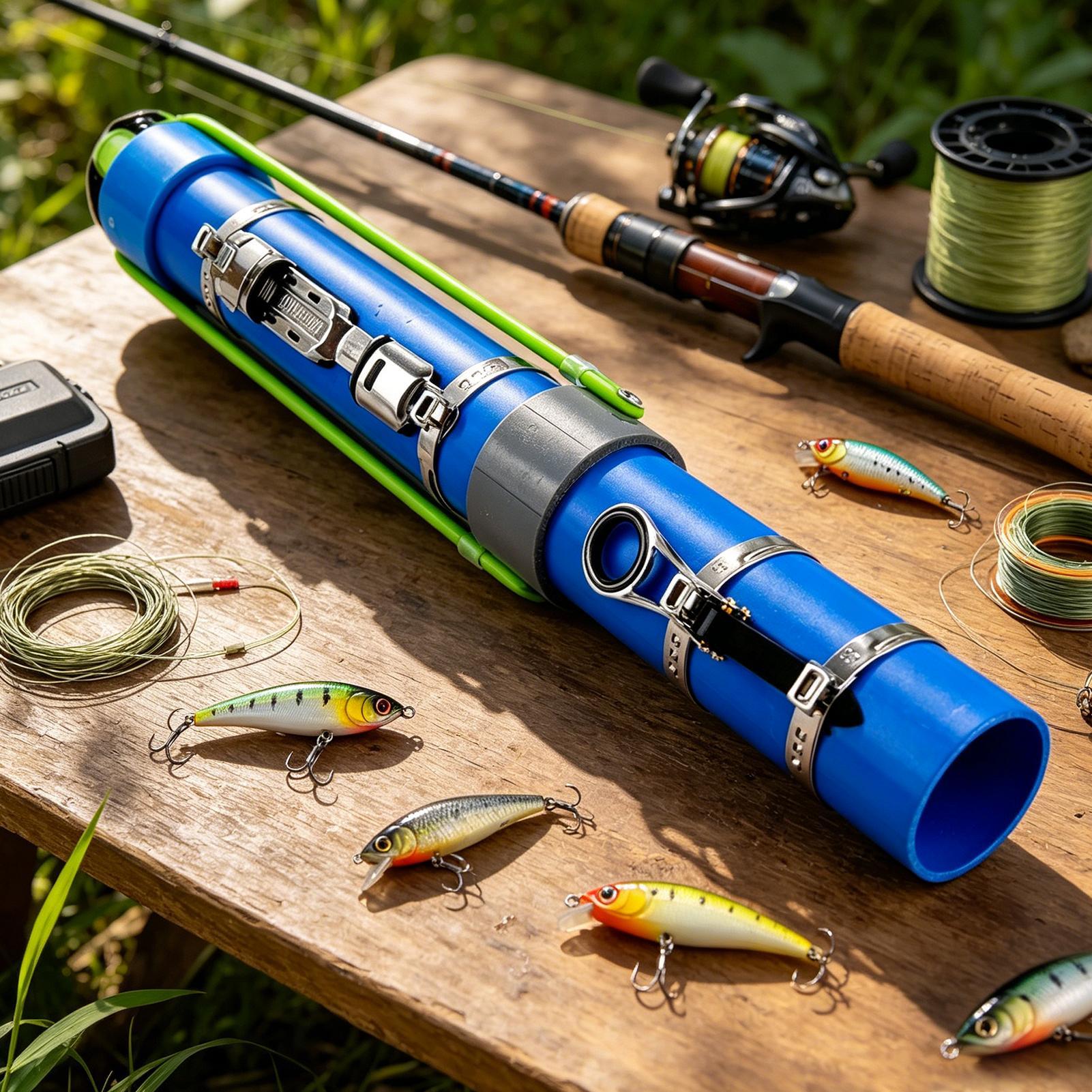 Trout Fishing Lure - Fishing Catapult Spinnings Wheel Rod Precise