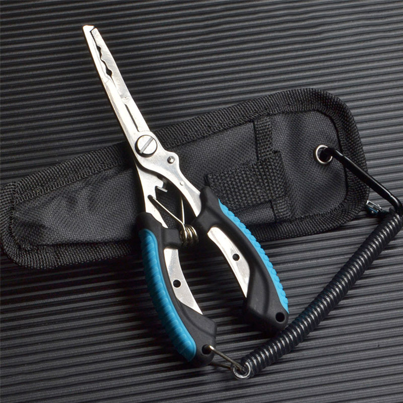 Fishing Equipment Tools - Multifunction Fishing Pliers Anti-slip High-strength Cut