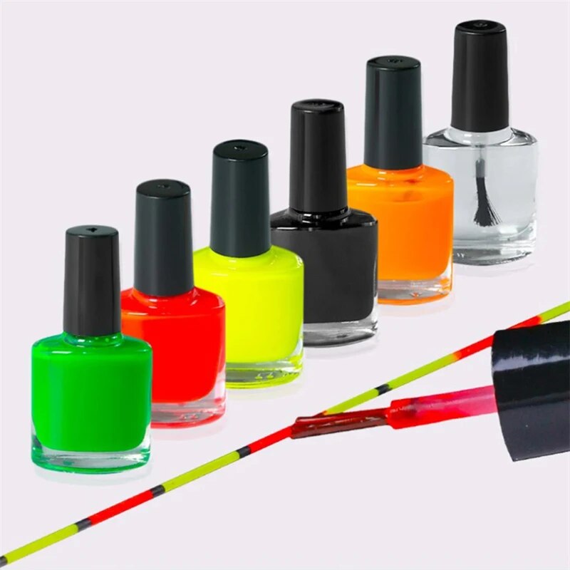 Fishing Equipment Tools - 15ML Fluorescent Paint For DIY Floats