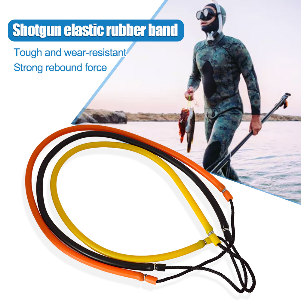 Fishing Equipment Us - 1PCS Speargun Rubber Bands Rubber Fishing
