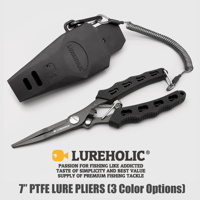 Fishing Equipment Lures - Lureholic 7” PTFE Coated Lure Fishing