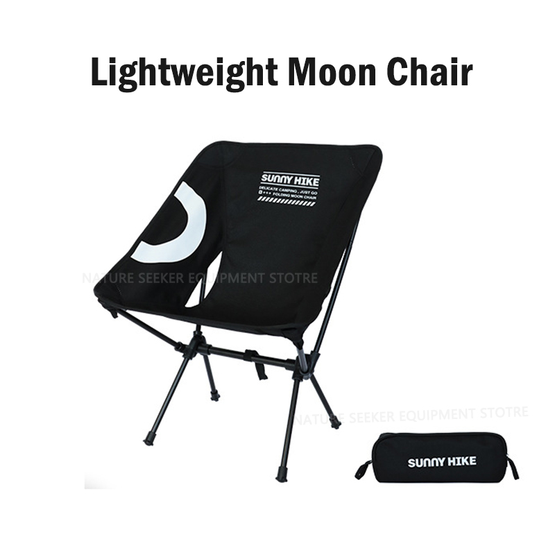 Fishing Equipment Us - Folding Camping Chair Outdoor Fishing Moon