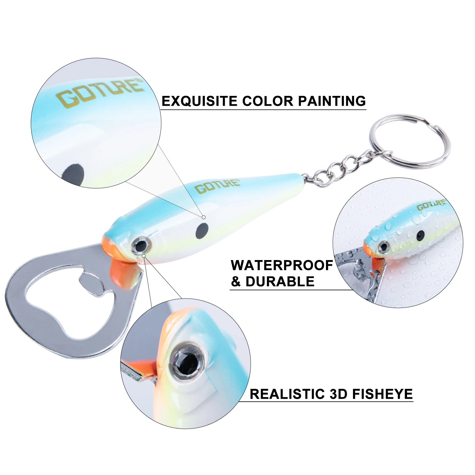 Goture 1pcs Fishing Lure Bottl - đánh giá và giá Fishing Equipment Tools