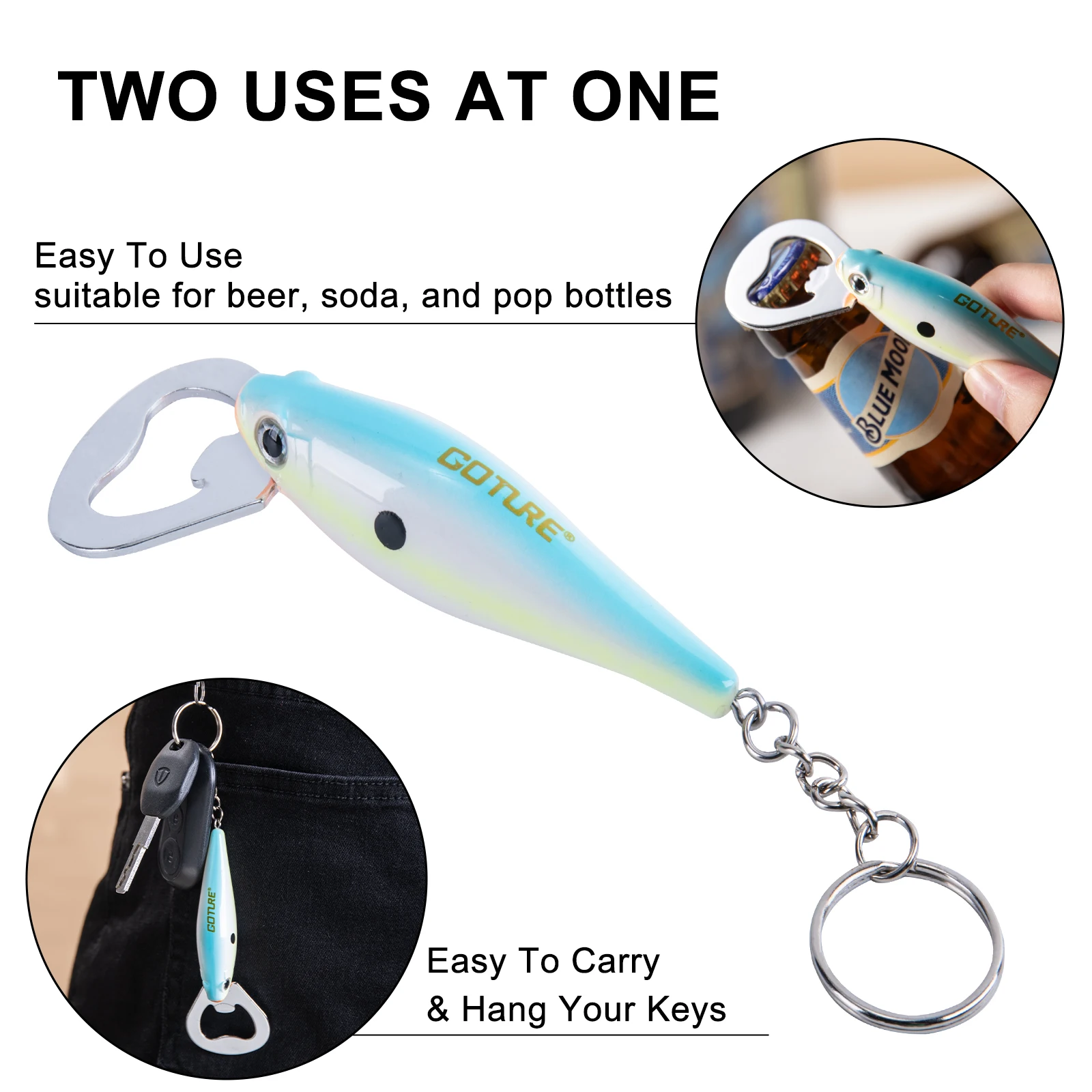 Goture 1pcs Fishing Lure Bottl - đánh giá và giá Fishing Equipment Tools
