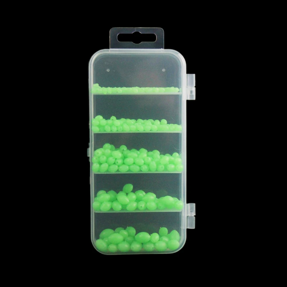 Ackibbik 375pcs/box Luminous F - đánh giá và giá Fishing Equipment Lures