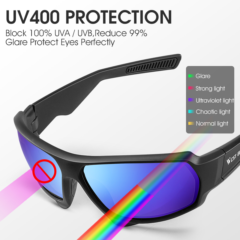 WEST BIKING Polarized Cycling  - đánh giá và giá Fishing Equipment Us