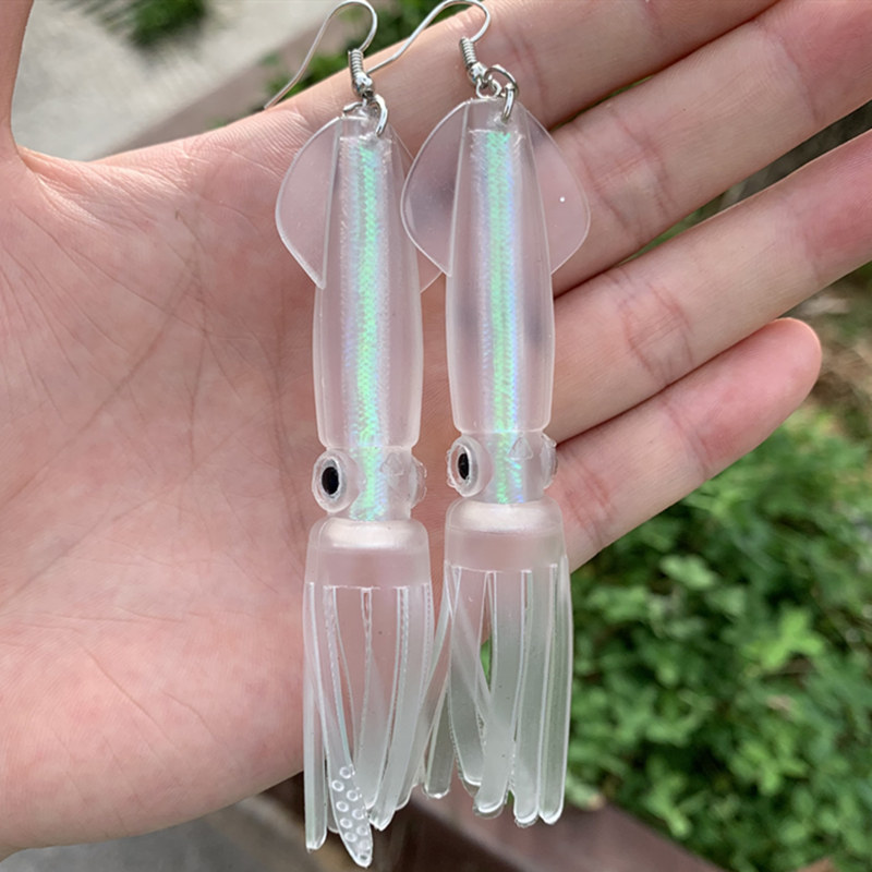 Noctilucence/Màu Sắc Ống Mực M - đánh giá và giá Fishing Equipment Lures