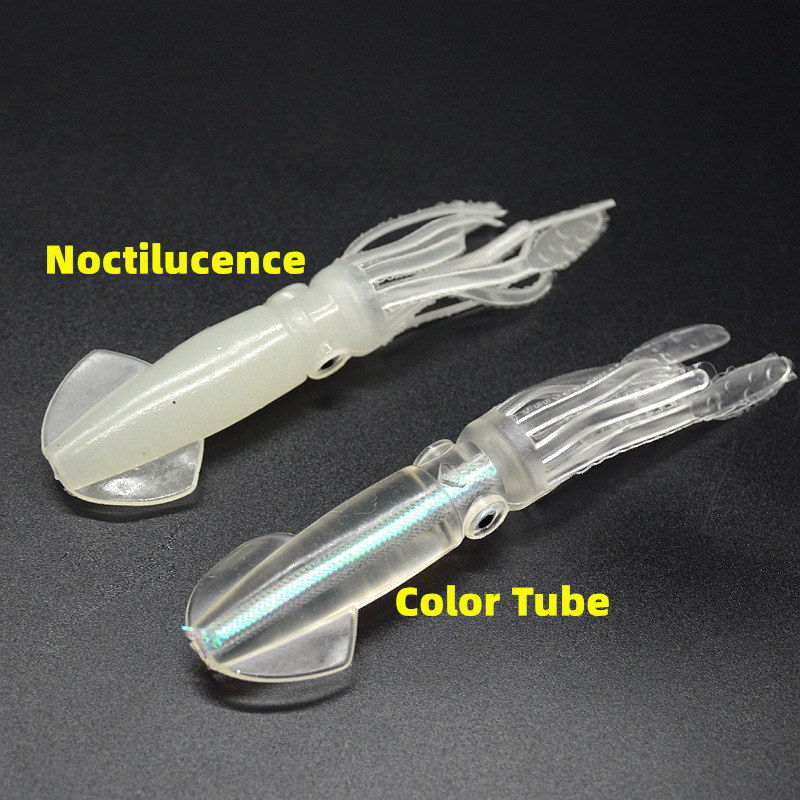 Noctilucence/Màu Sắc Ống Mực M - đánh giá và giá Fishing Equipment Lures