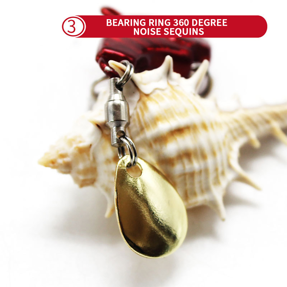 ToplineTackle Tail Spinner Fis - đánh giá và giá Trout Fishing Lure