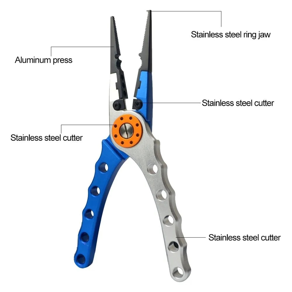 Fishing Pliers Line Cutter Mul - đánh giá và giá Fishing Equipment Line