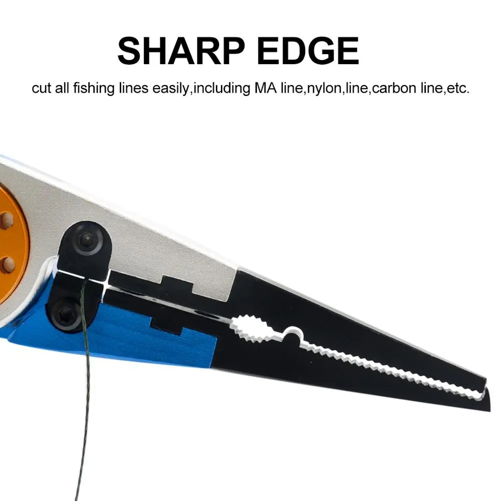 Fishing Pliers Line Cutter Mul - đánh giá và giá Fishing Equipment Line