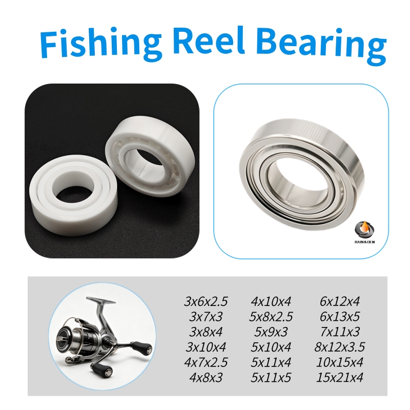 1/5/10Pcs ABEC-7/9 Luya Fishin - đánh giá và giá Baitcasting Reel