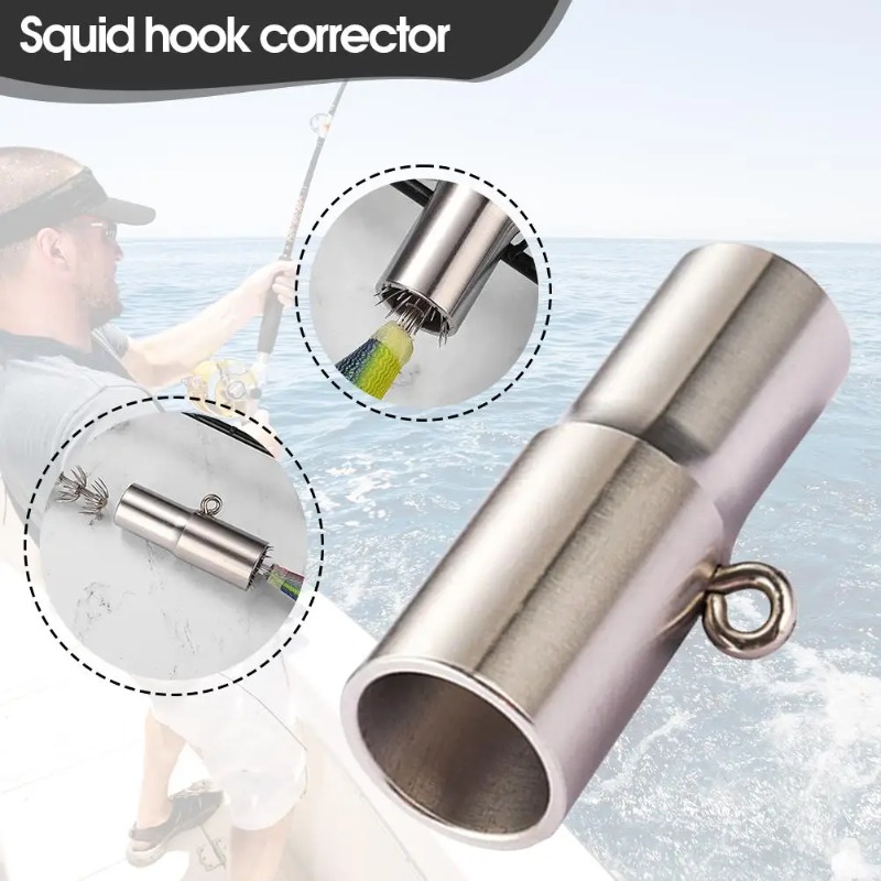BRAVMACK Squid Hook Corrector  - đánh giá và giá Fishing Equipment Tools
