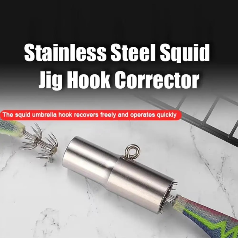 BRAVMACK Squid Hook Corrector  - đánh giá và giá Fishing Equipment Tools