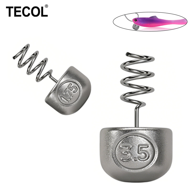 TECOL 1G 1.75G 2.7G 3.5G Spira - đánh giá và giá Fishing Equipment Lures