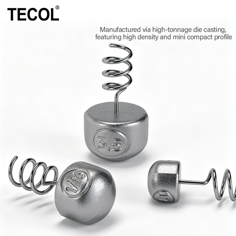 TECOL 1G 1.75G 2.7G 3.5G Spira - đánh giá và giá Fishing Equipment Lures