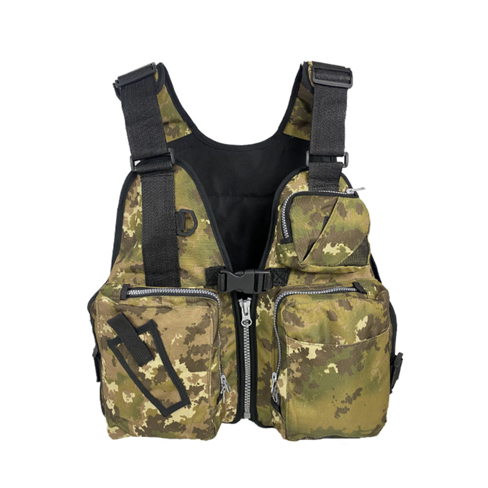 Outdoor Fishing Vest with Mult - đánh giá và giá Fishing Equipment Us