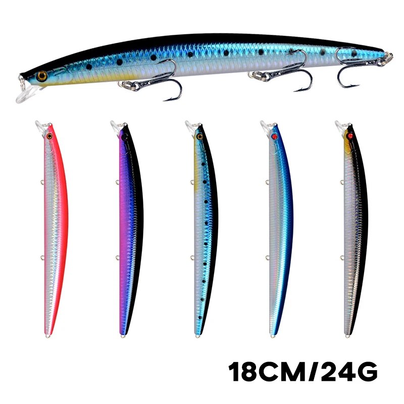 Minnow Fishing Lure Laser Hard - đánh giá và giá Fishing Equipment Lures