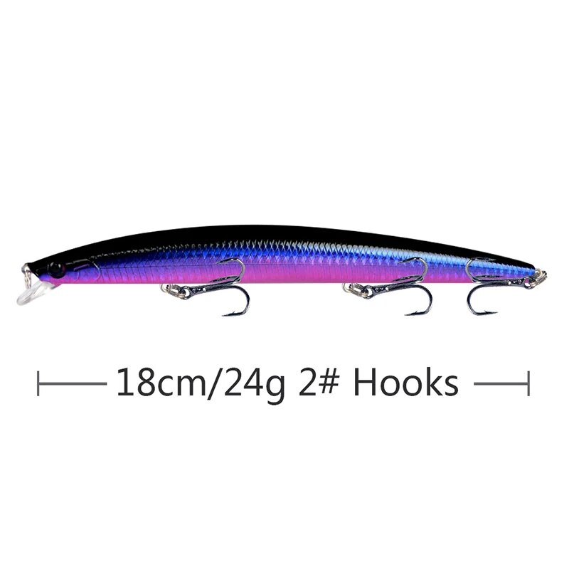 Minnow Fishing Lure Laser Hard - đánh giá và giá Fishing Equipment Lures