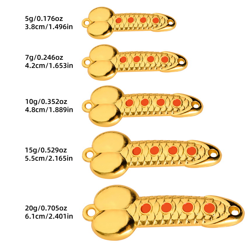 1 Chiếc Kim Loại Thìa Mồi Dụ C - đánh giá và giá Trout Fishing Lure