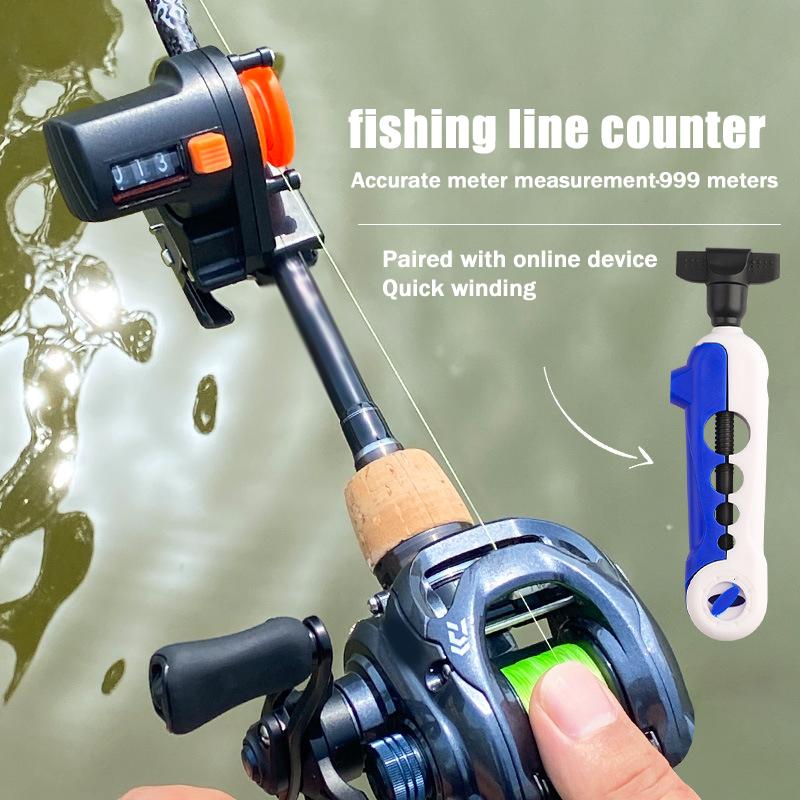 Measurement Counter 0-999M Fis - đánh giá và giá Fishing Equipment Line