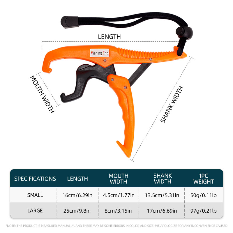 ShareShark Fish Lip Gripper AB - đánh giá và giá Fishing Equipment Tools