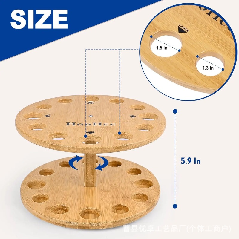 Round Solid Wood Fishing Rod S - đánh giá và giá Fishing Equipment Tools