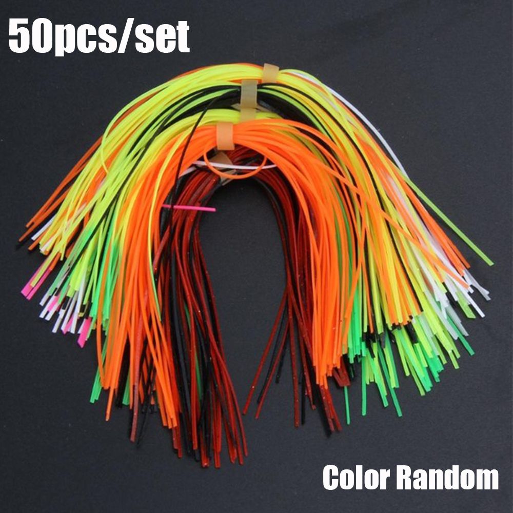 50 Pcs Durable Artificial Life - đánh giá và giá Fishing Equipment Lures